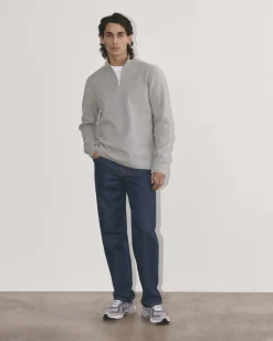Everlane Sweaters|Turtleneck Sweaters*The No-Sweat Quarter-Zip