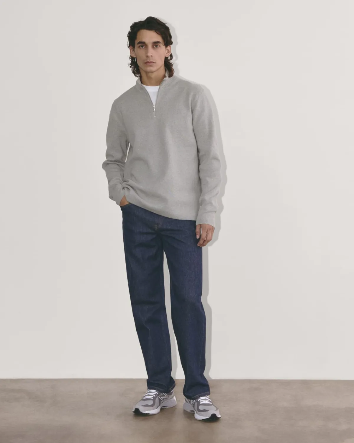 Everlane Sweaters|Turtleneck Sweaters*The No-Sweat Quarter-Zip