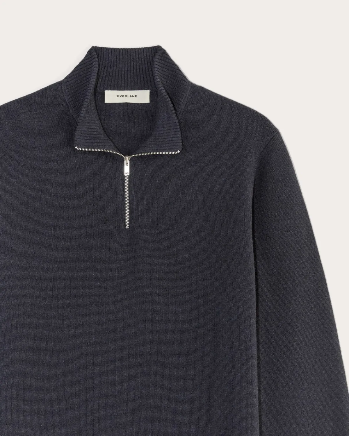 Everlane Sweaters|Turtleneck Sweaters*The No-Sweat Quarter-Zip