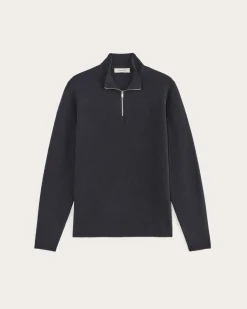 Everlane Sweaters|Turtleneck Sweaters*The No-Sweat Quarter-Zip
