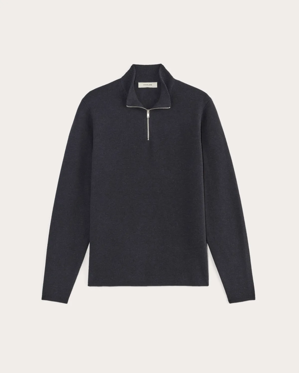 Everlane Sweaters|Turtleneck Sweaters*The No-Sweat Quarter-Zip