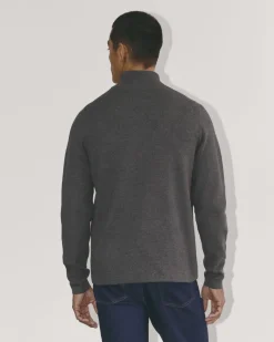 Everlane Sweaters|Turtleneck Sweaters*The No-Sweat Quarter-Zip
