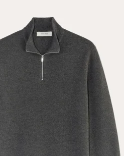 Everlane Sweaters|Turtleneck Sweaters*The No-Sweat Quarter-Zip