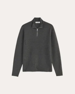 Everlane Sweaters|Turtleneck Sweaters*The No-Sweat Quarter-Zip