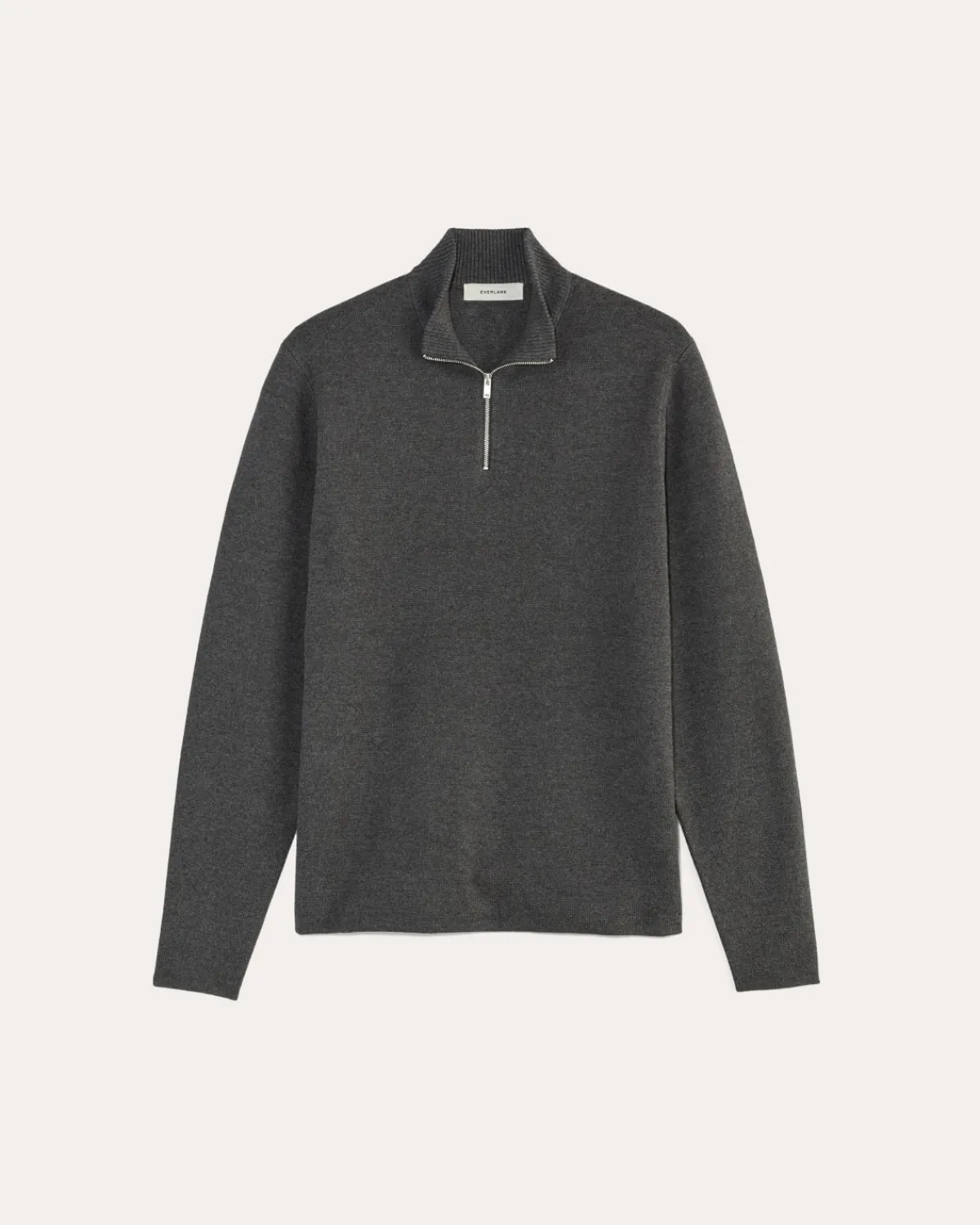 Everlane Sweaters|Turtleneck Sweaters*The No-Sweat Quarter-Zip