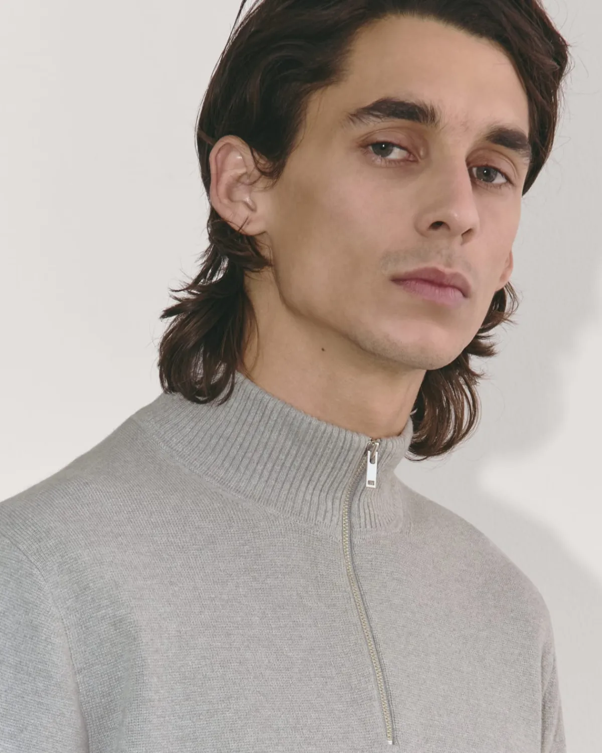 Everlane Sweaters|Turtleneck Sweaters*The No-Sweat Quarter-Zip