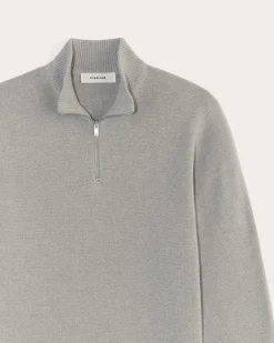 Everlane Sweaters|Turtleneck Sweaters*The No-Sweat Quarter-Zip