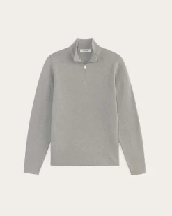 Everlane Sweaters|Turtleneck Sweaters*The No-Sweat Quarter-Zip
