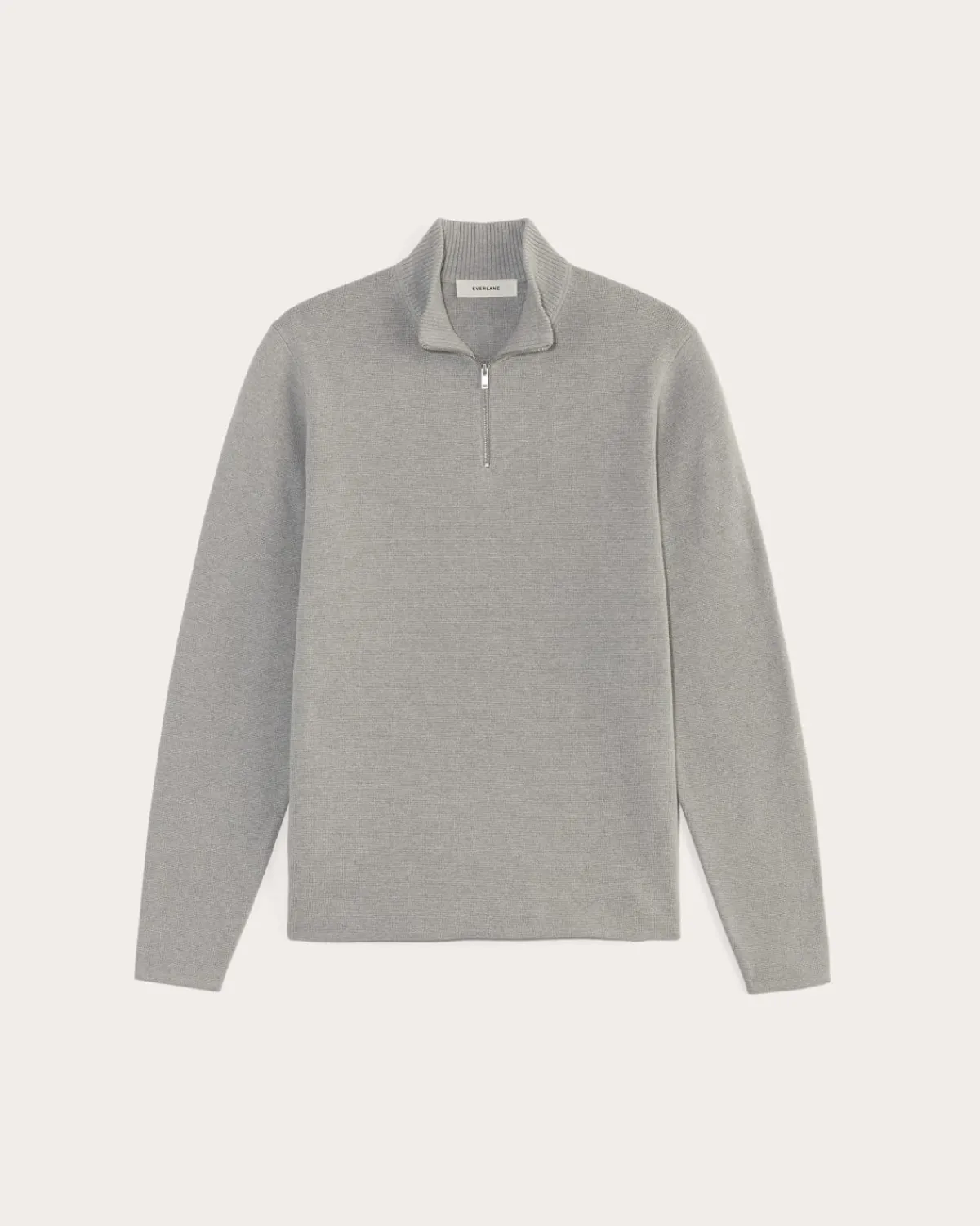 Everlane Sweaters|Turtleneck Sweaters*The No-Sweat Quarter-Zip