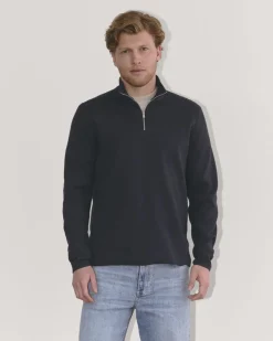 Everlane Sweaters|Turtleneck Sweaters*The No-Sweat Quarter-Zip
