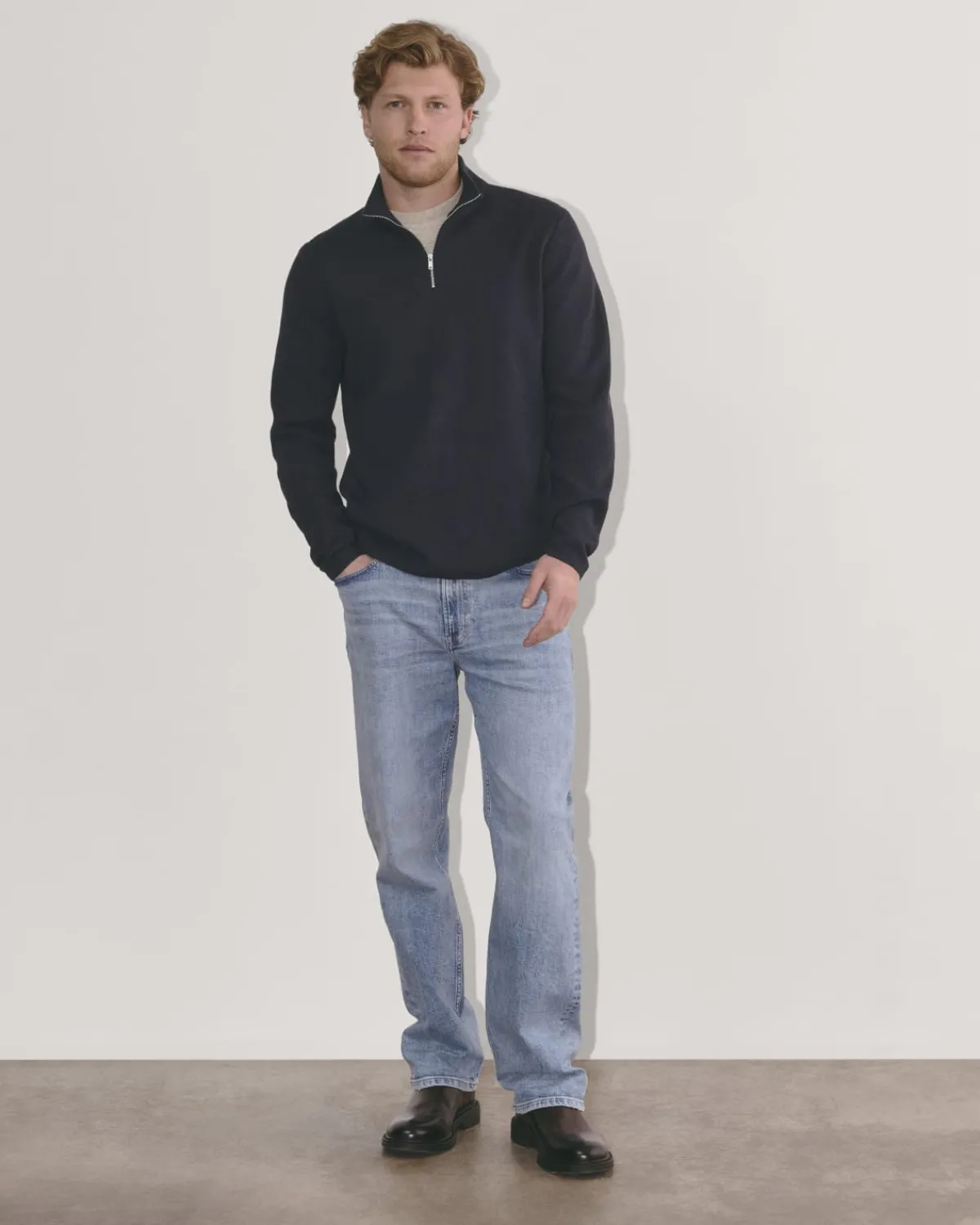 Everlane Sweaters|Turtleneck Sweaters*The No-Sweat Quarter-Zip