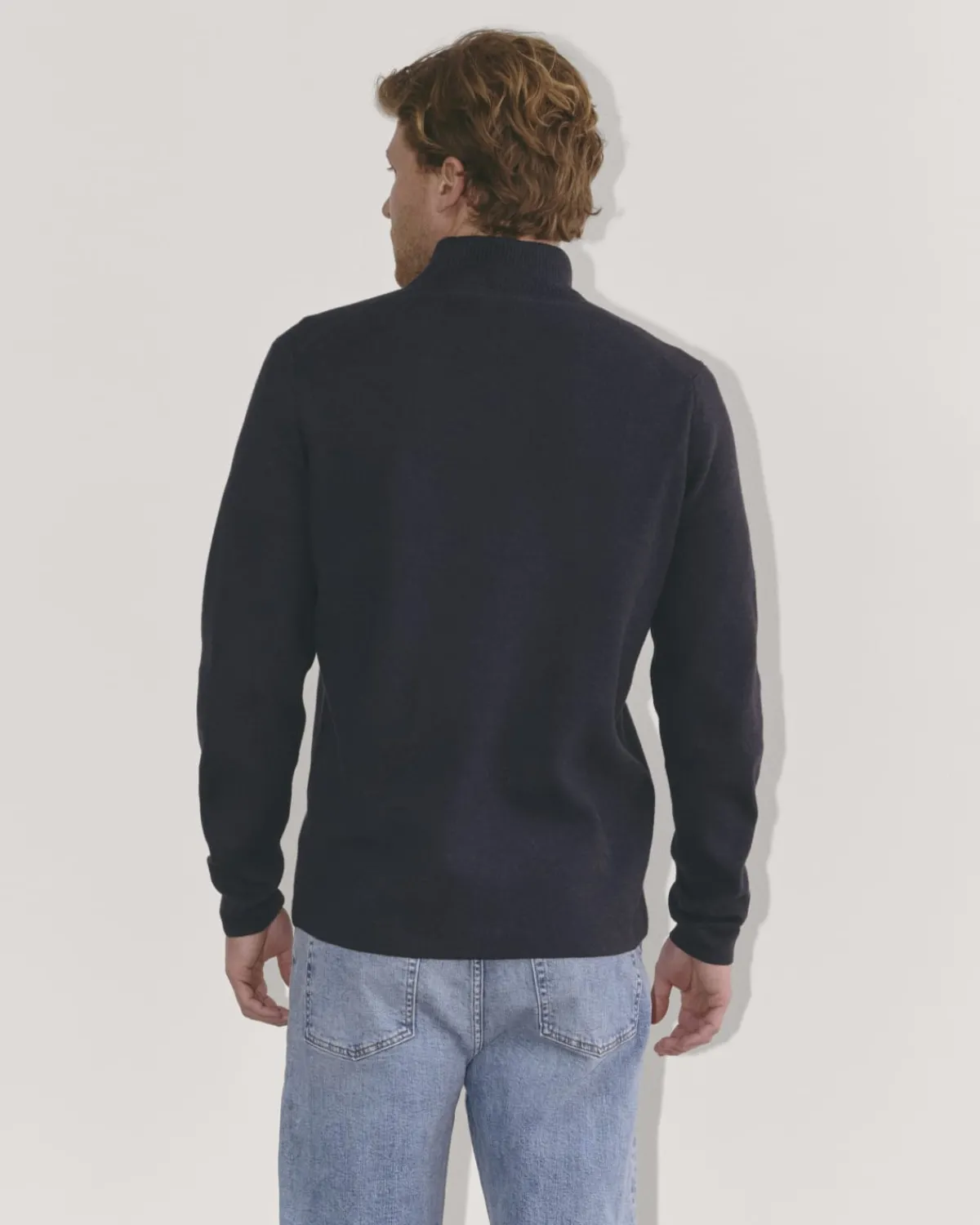 Everlane Sweaters|Turtleneck Sweaters*The No-Sweat Quarter-Zip