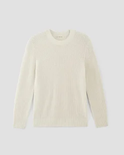 Everlane Sweaters|Crew Sweaters*The No-Sweat Ribbed Crew