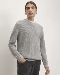 Everlane Sweaters|Crew Sweaters*The No-Sweat Ribbed Crew