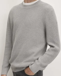 Everlane Sweaters|Crew Sweaters*The No-Sweat Ribbed Crew