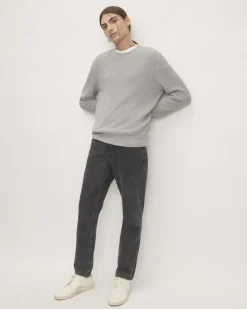 Everlane Sweaters|Crew Sweaters*The No-Sweat Ribbed Crew