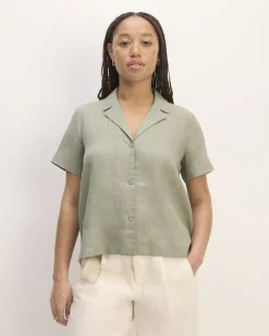 Everlane Tops*The Notch Shirt in Linen
