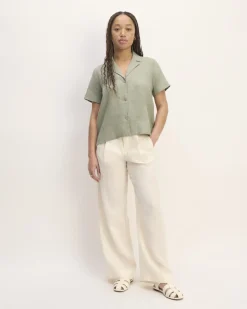 Everlane Tops*The Notch Shirt in Linen