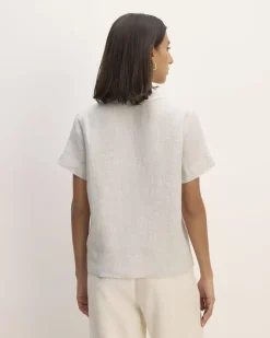 Everlane Tops*The Notch Shirt in Linen