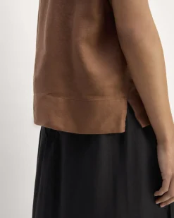 Everlane Tops*The Notch Shirt in Linen