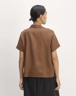 Everlane Tops*The Notch Shirt in Linen