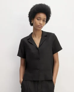 Everlane Tops*The Notch Shirt in Linen