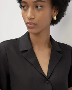 Everlane Tops*The Notch Shirt in Linen