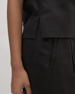 Everlane Tops*The Notch Shirt in Linen