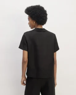 Everlane Tops*The Notch Shirt in Linen