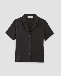 Everlane Tops*The Notch Shirt in Linen