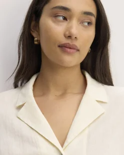 Everlane Tops*The Notch Shirt in Linen
