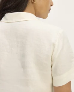 Everlane Tops*The Notch Shirt in Linen