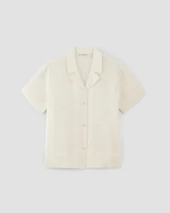 Everlane Tops*The Notch Shirt in Linen