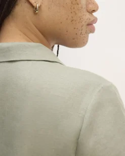 Everlane Tops*The Notch Shirt in Linen