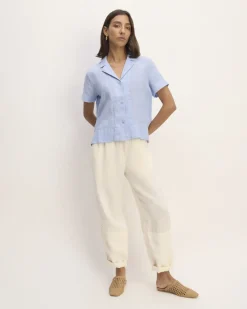 Everlane Tops*The Notch Shirt in Linen