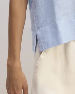Everlane Tops*The Notch Shirt in Linen