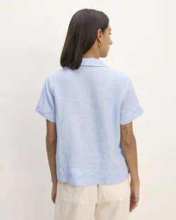 Everlane Tops*The Notch Shirt in Linen