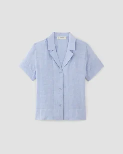 Everlane Tops*The Notch Shirt in Linen