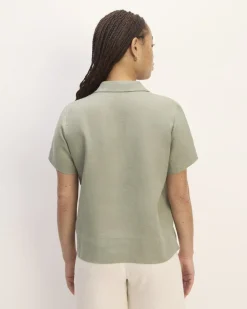 Everlane Tops*The Notch Shirt in Linen