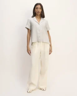 Everlane Tops*The Notch Shirt in Linen