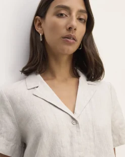 Everlane Tops*The Notch Shirt in Linen
