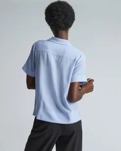 Everlane Tops*The Notch Shirt in Washable Silk