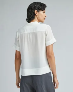 Everlane Tops*The Notch Shirt in Washable Silk