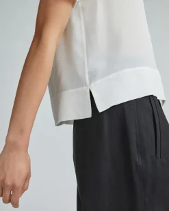 Everlane Tops*The Notch Shirt in Washable Silk