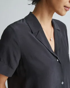 Everlane Tops*The Notch Shirt in Washable Silk