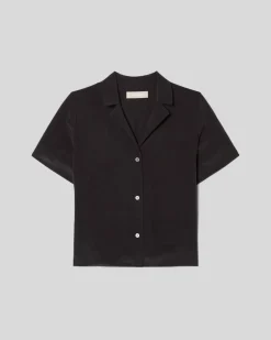 Everlane Tops*The Notch Shirt in Washable Silk