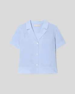 Everlane Tops*The Notch Shirt in Washable Silk