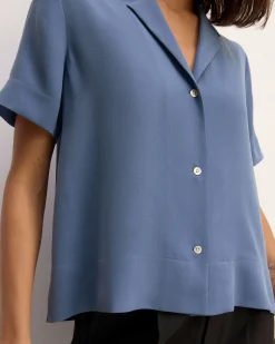 Everlane Tops*The Notch Shirt in Washable Silk