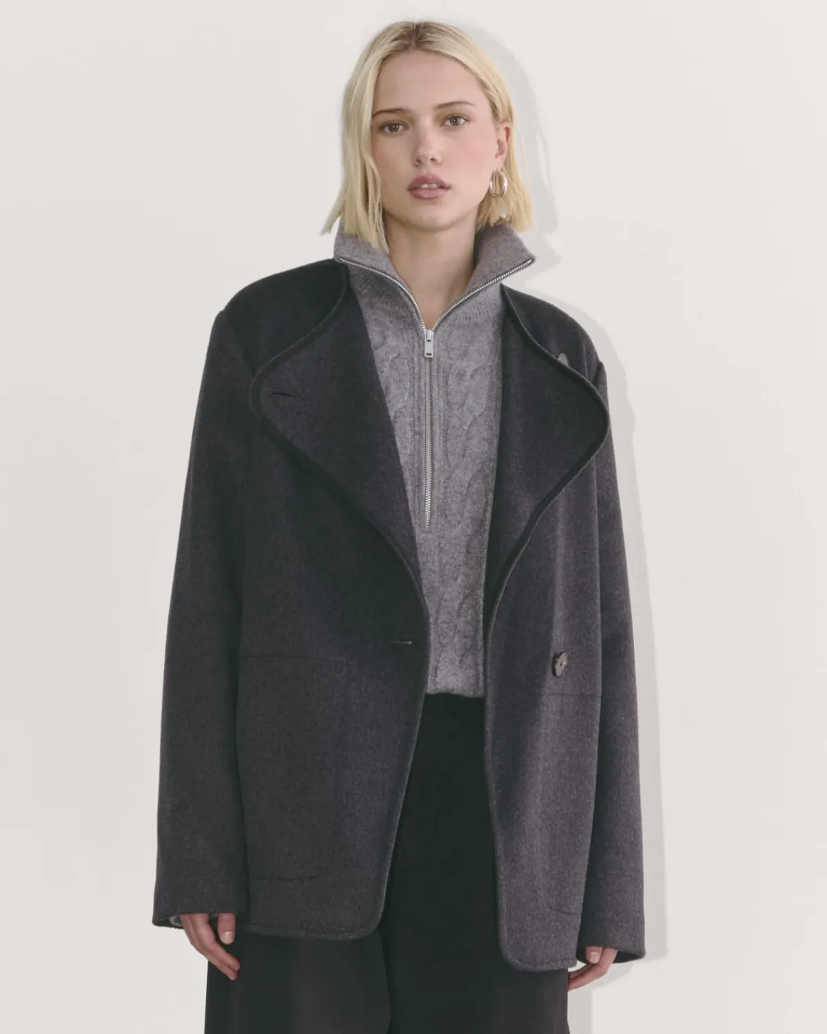 Everlane Jackets & Coats|Wool Coats*The October Coat