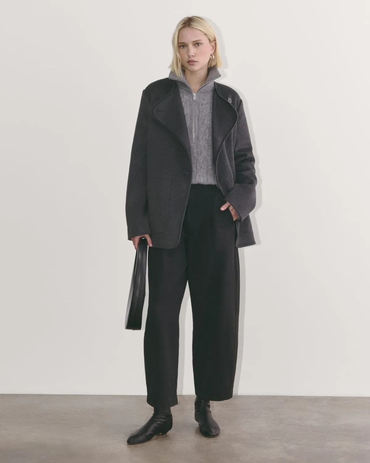 Everlane Jackets & Coats|Wool Coats*The October Coat